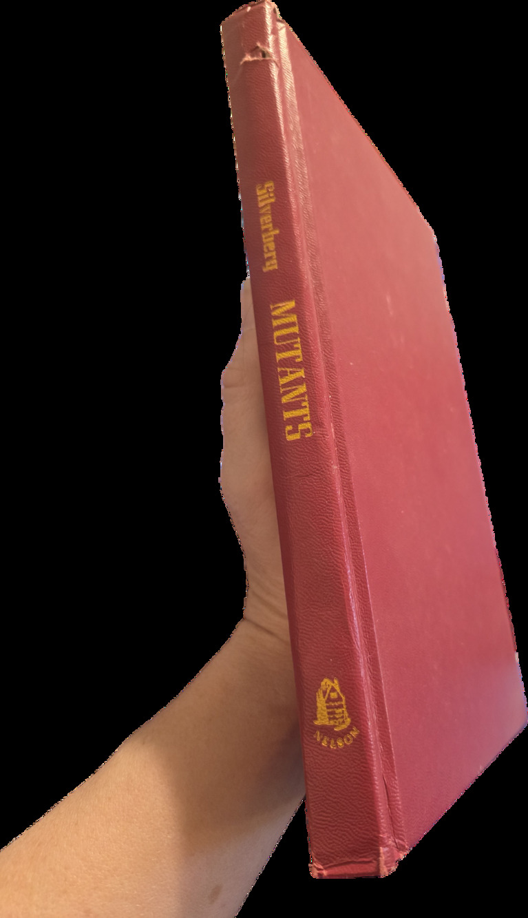 ​Mutants Science Fiction Anthology Robert Silverberg Thomas Nelson 1974 Vintage